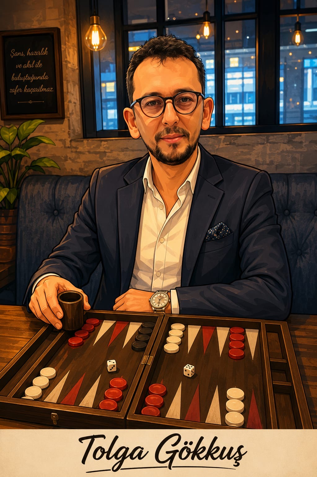 TOLGA GÖKKUŞ